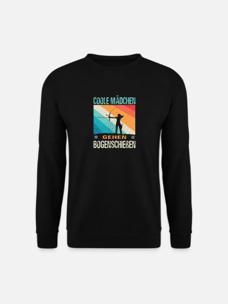 Archery Gifts Archer Archery - Unisex Sweatshirt - black