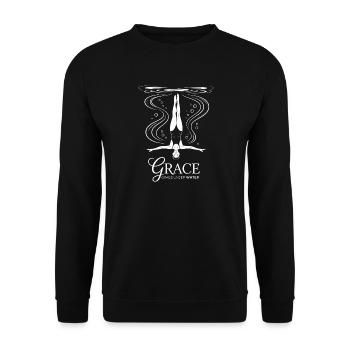 Natation synchronisée Natation artistique Sports nautiques - Sweat-shirt Unisexe - noir - Devant - Alina (178cm) & Michal (187cm)
