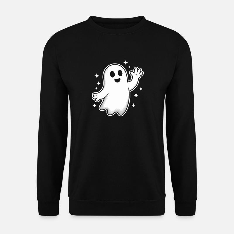 Scary Halloween Design - Unisex Pullover - Schwarz