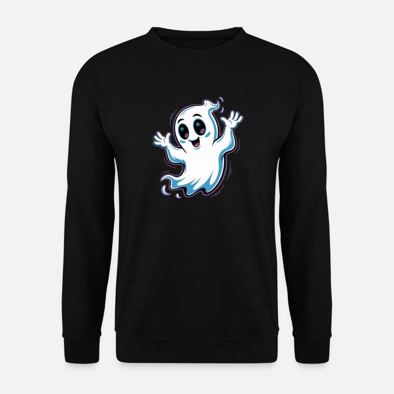 Scary Halloween Design - Unisex Pullover - Schwarz