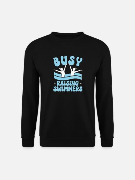 Synchronschwimmen Kunstschwimmen Wassersport - Unisex Pullover - Schwarz