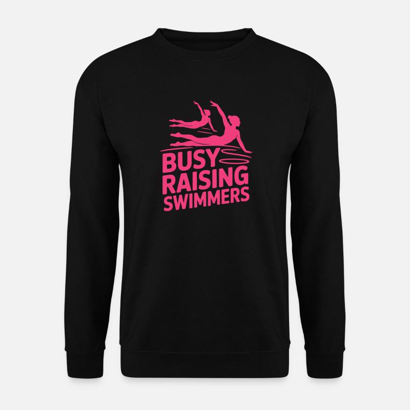 Synchronschwimmen Kunstschwimmen Wassersport - Unisex Pullover - Schwarz
