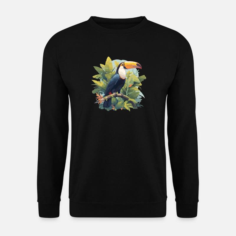 Toucans Toucan - Unisex Sweatshirt - black