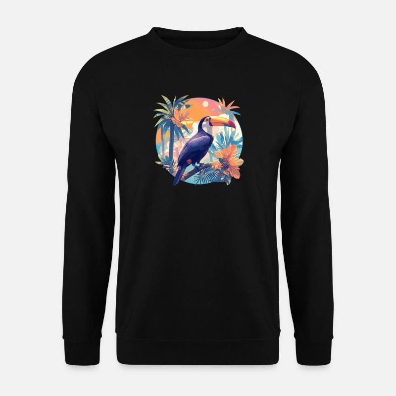 Tukane Tukan - Unisex Pullover - Schwarz