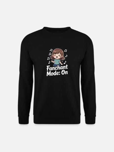 K-Pop Fanchant Korea Music - Unisex Sweatshirt - black
