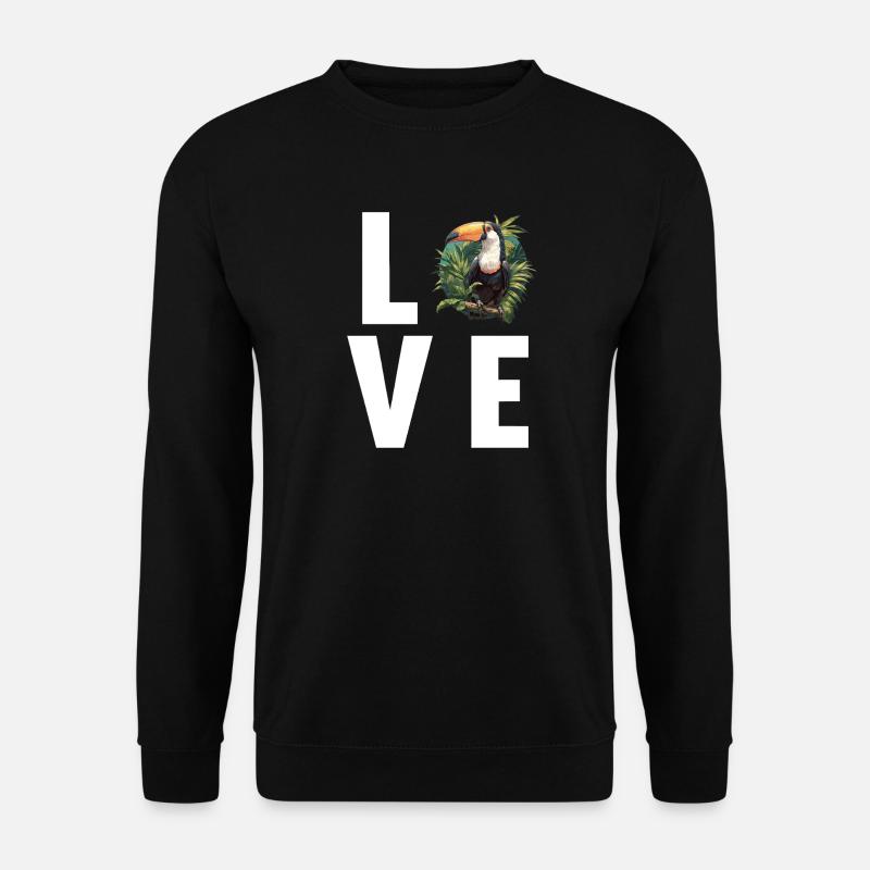Tukane Tukan - Unisex Pullover - Schwarz