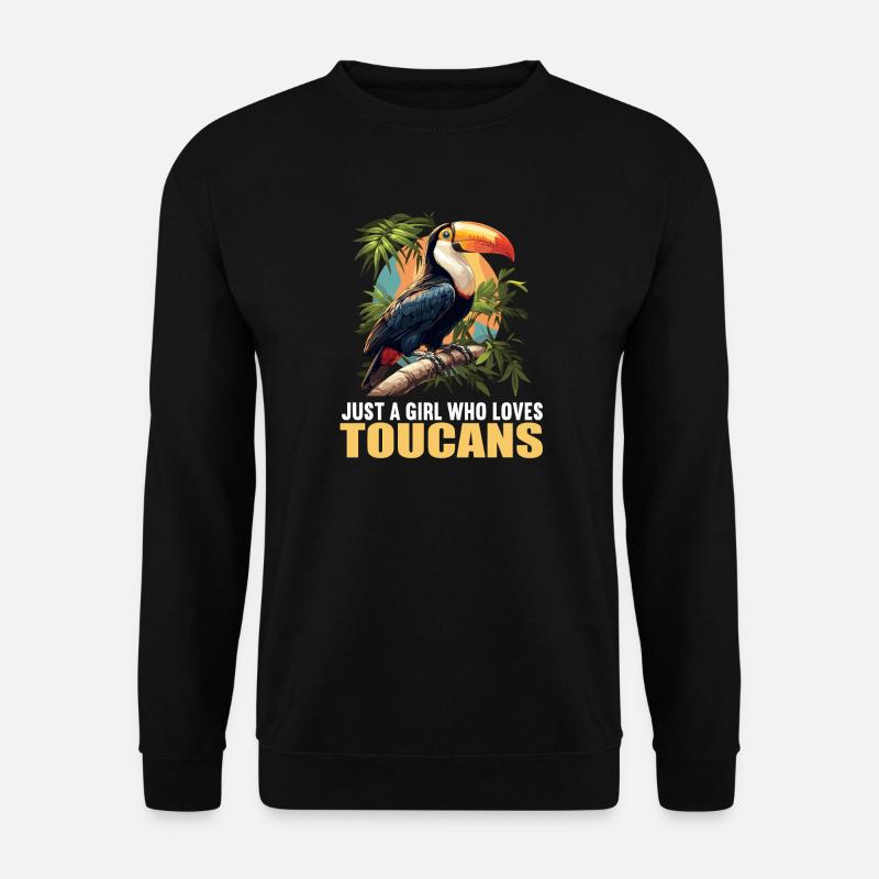 Toucans Toucan - Unisex Sweatshirt - black
