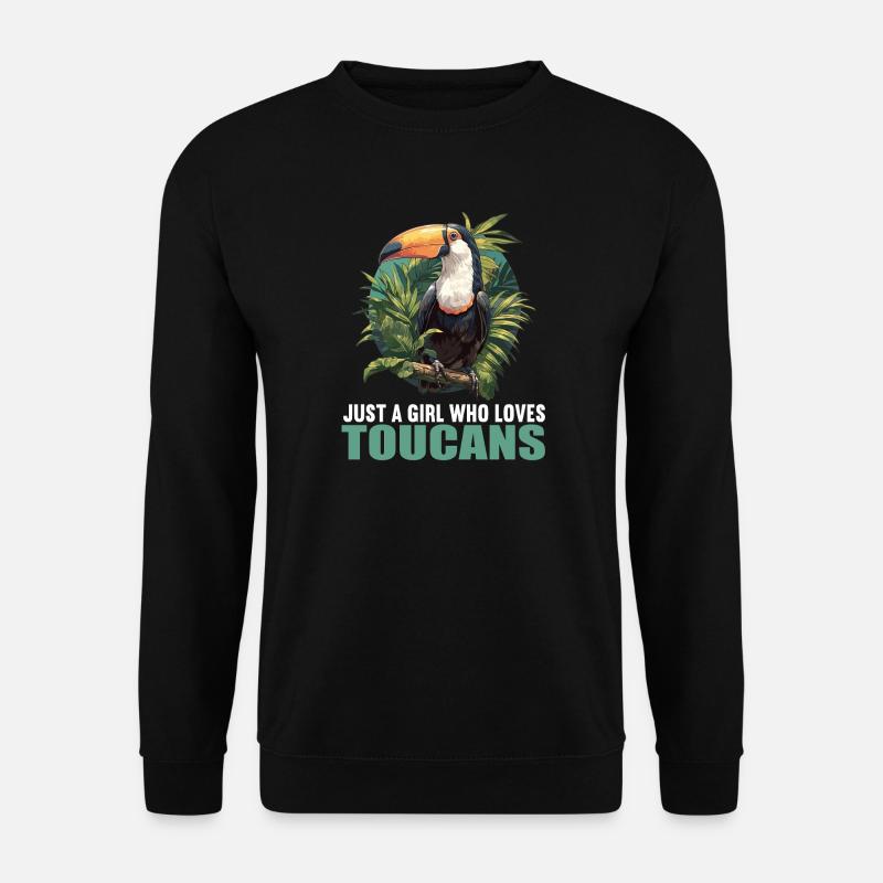 Toucans Toucan - Unisex Sweatshirt - black