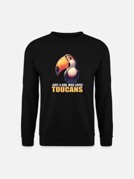 Toucans Toucan - Unisex Sweatshirt - black