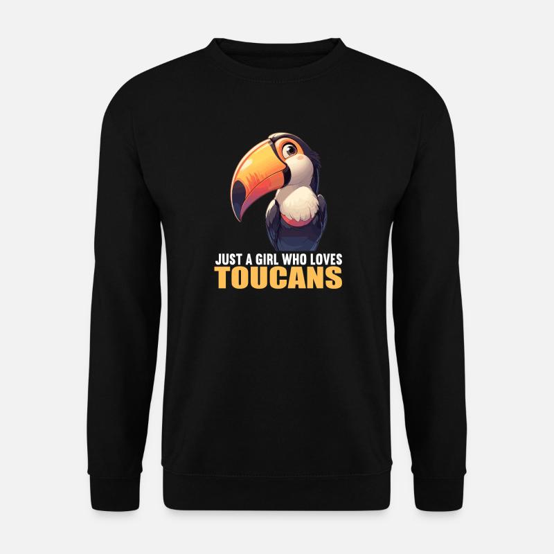 Toucans Toucan - Unisex Sweatshirt - black