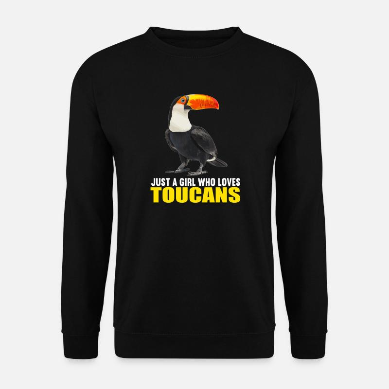 Tukane Tukan - Unisex Pullover - Schwarz