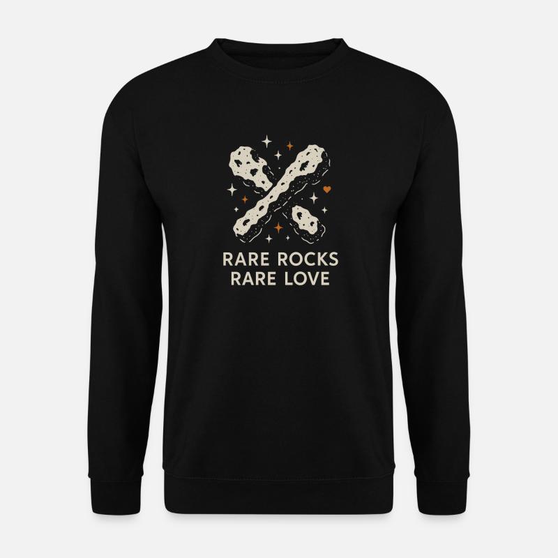 Meteoritskollektor Gefallen Stern Kosmisches - Unisex Pullover - Schwarz
