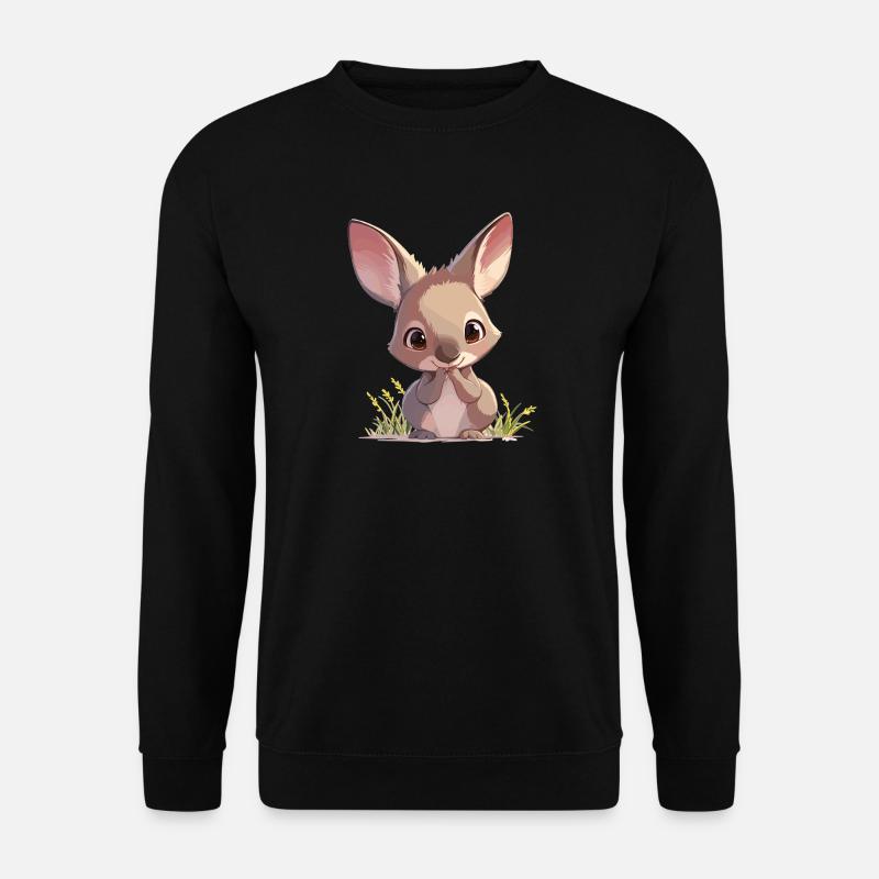 Wallabys Wallaby - Unisex Pullover - Schwarz