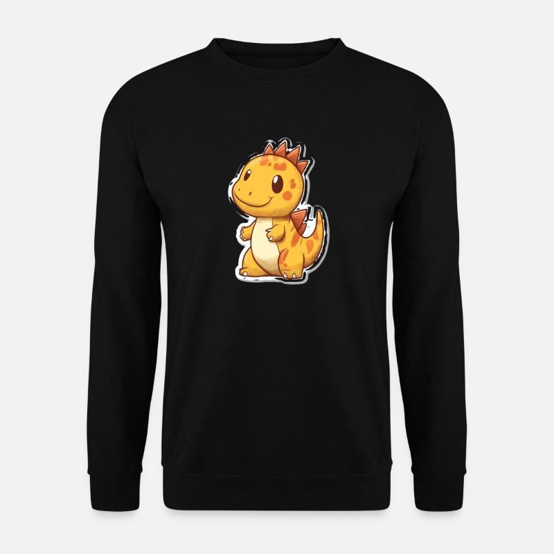 Dinosaurier - Unisex Pullover - Schwarz