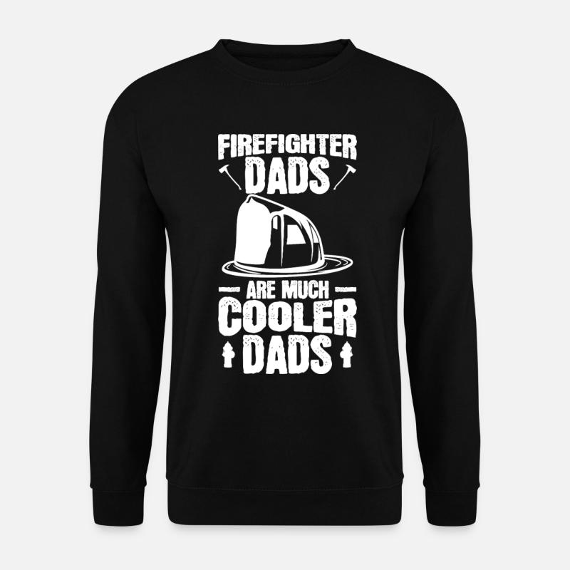 Fire Brigade Dad - Unisex Sweatshirt - black