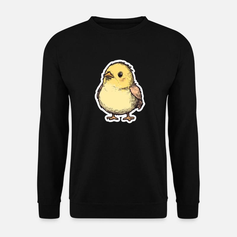 Chick - Unisex Sweatshirt - black