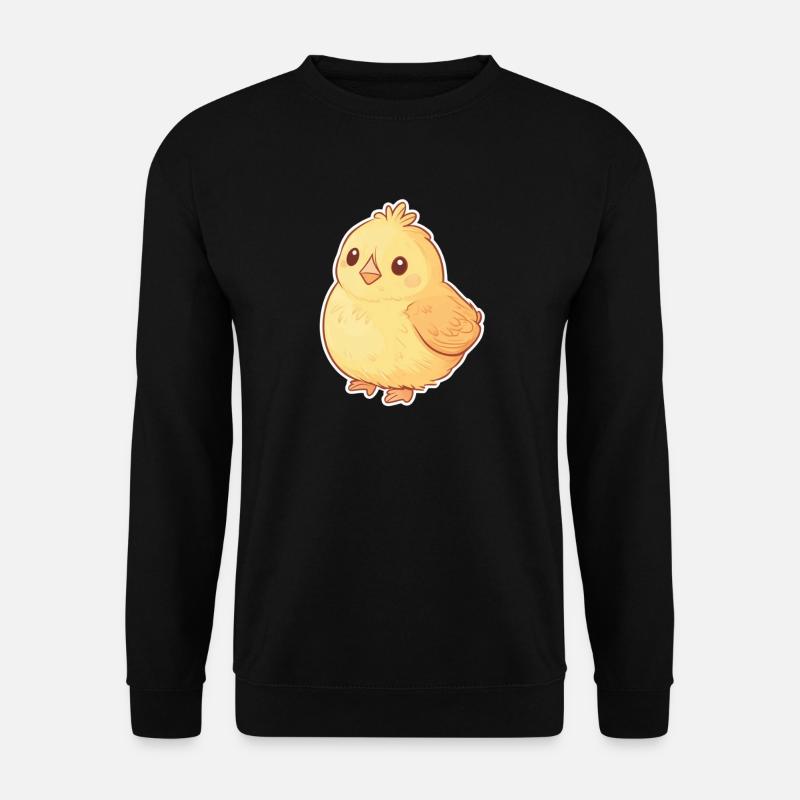 Küken - Unisex Pullover - Schwarz