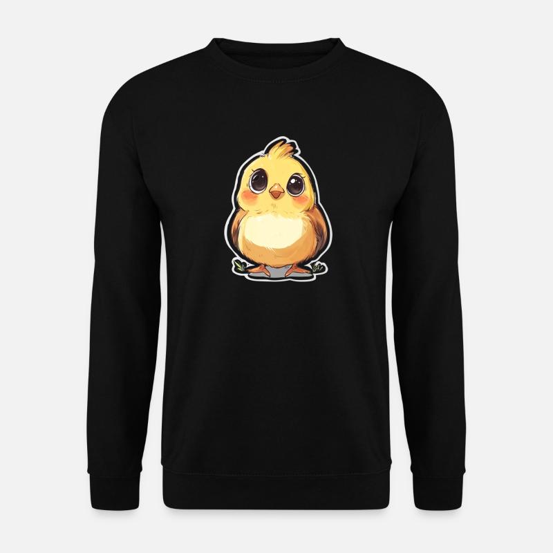 Chick - Unisex Sweatshirt - black