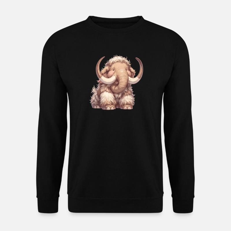 Mammoths Mammoth - Unisex Sweatshirt - black