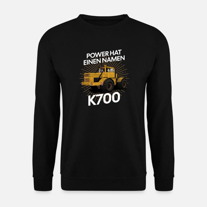 K700 Traktor Power Design - Unisex Pullover - Schwarz