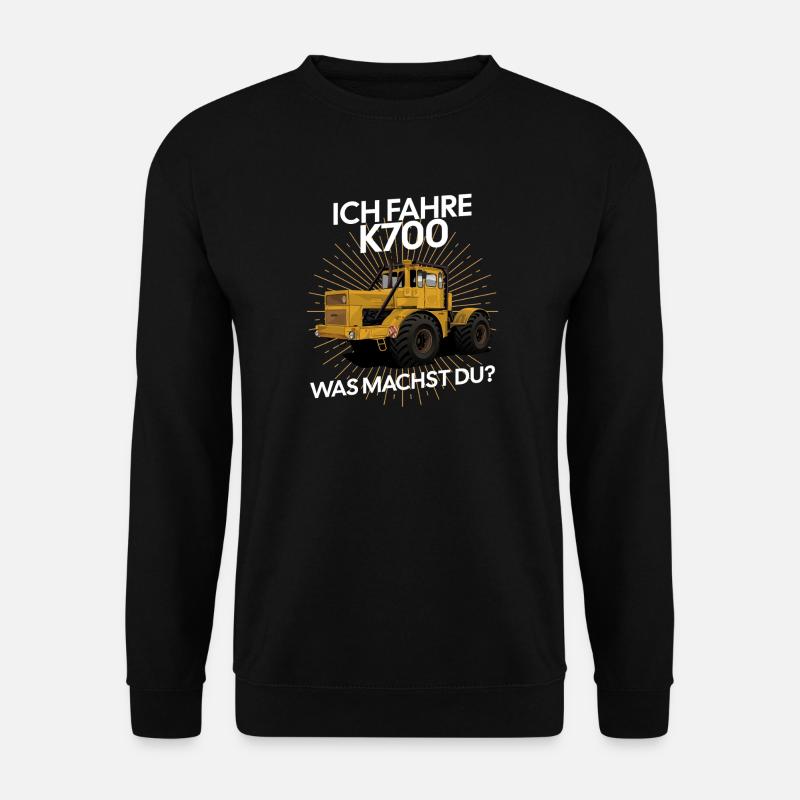 Ich Fahre K700  - Unisex Pullover - Schwarz