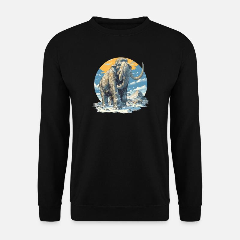 Mammuts Mammut - Unisex Pullover - Schwarz