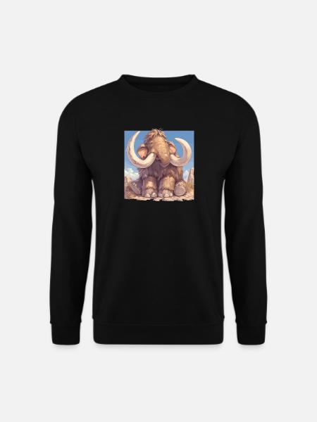 Mammoths Mammoth - Unisex Sweatshirt - black