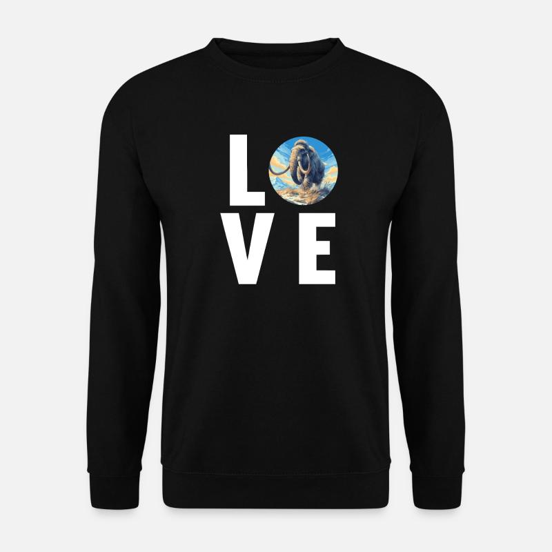 Mammuts Mammut - Unisex Pullover - Schwarz