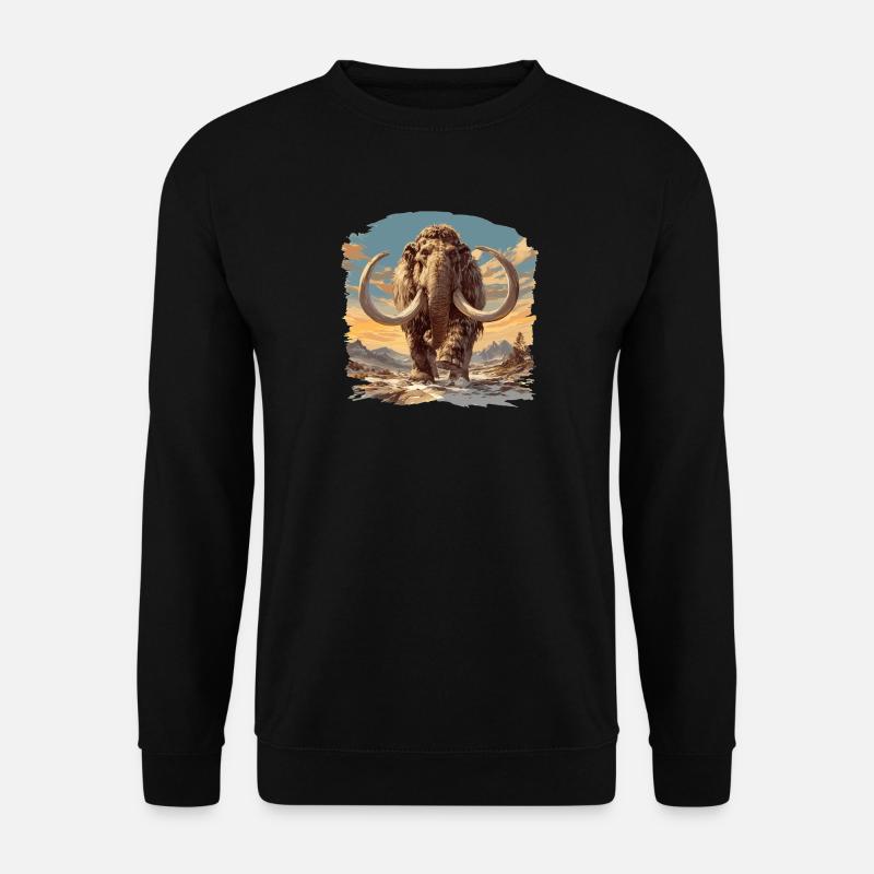 Mammoths Mammoth - Unisex Sweatshirt - black