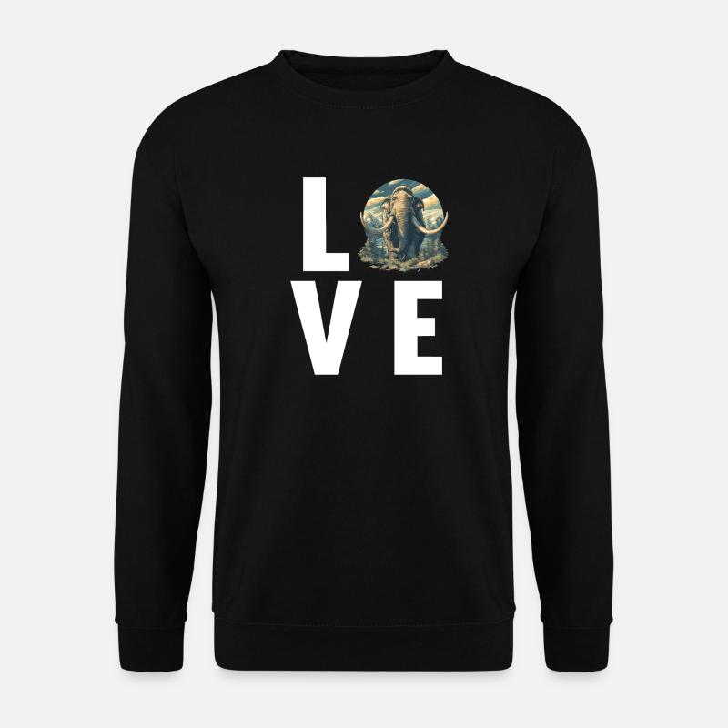 Mammoths Mammoth - Unisex Sweatshirt - black