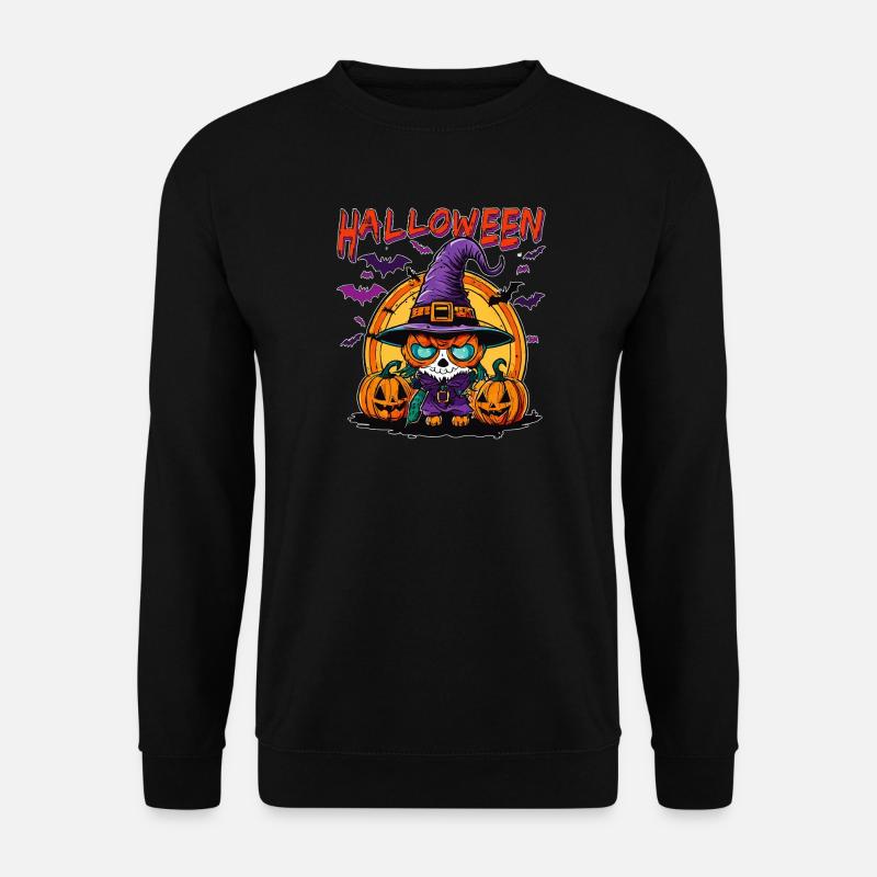 HALLOWEEN - Unisex Pullover - Schwarz