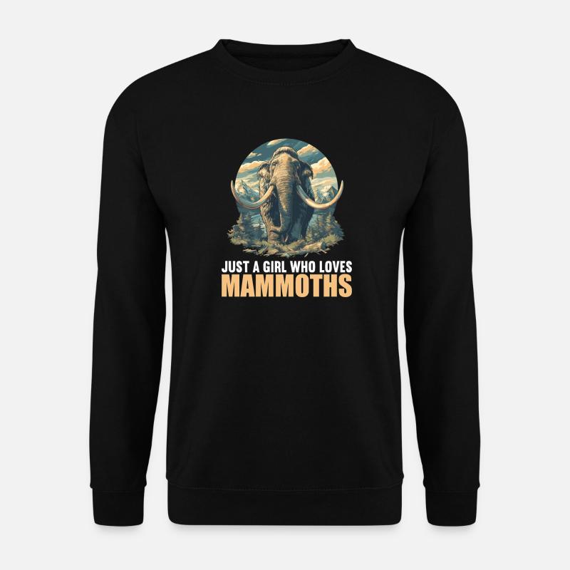 Mammoths Mammoth - Unisex Sweatshirt - black