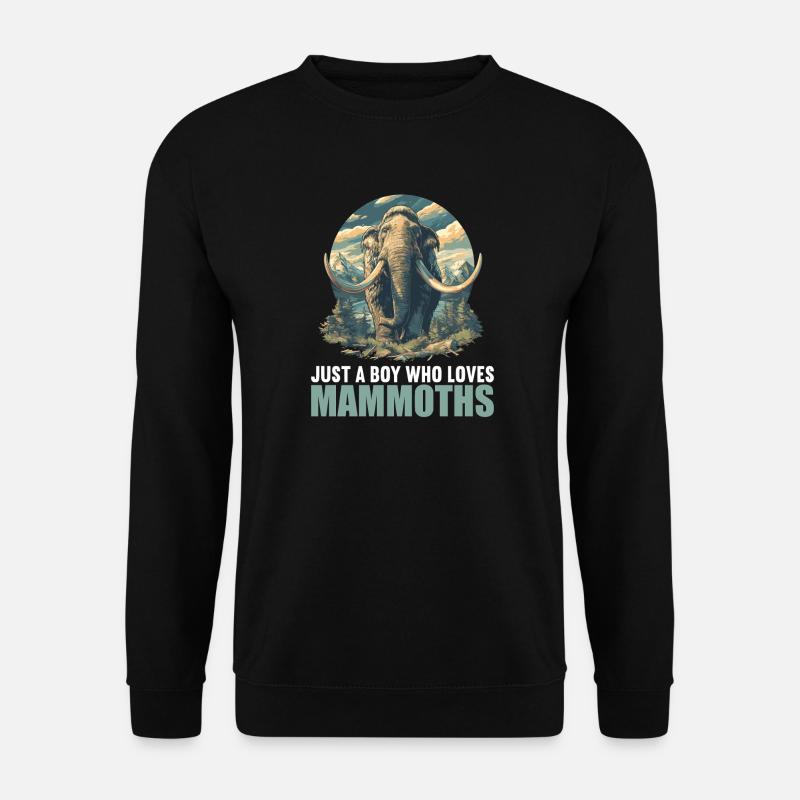 Mammoths Mammoth - Unisex Sweatshirt - black