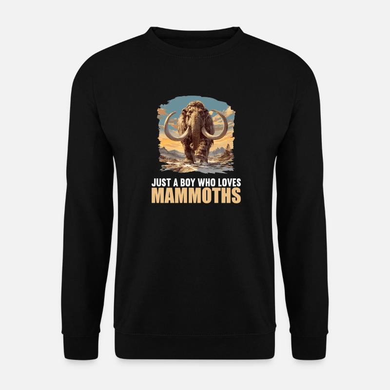 Mammuts Mammut - Unisex Pullover - Schwarz