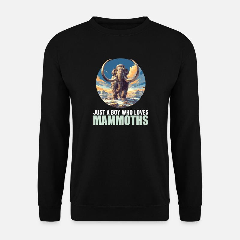 Mammoths Mammoth - Unisex Sweatshirt - black