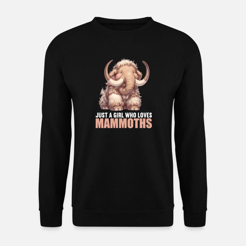 Mammoths Mammoth - Unisex Sweatshirt - black