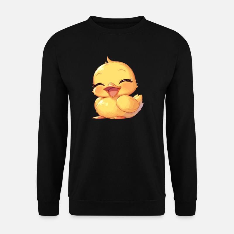 Enten Ente - Unisex Pullover - Schwarz