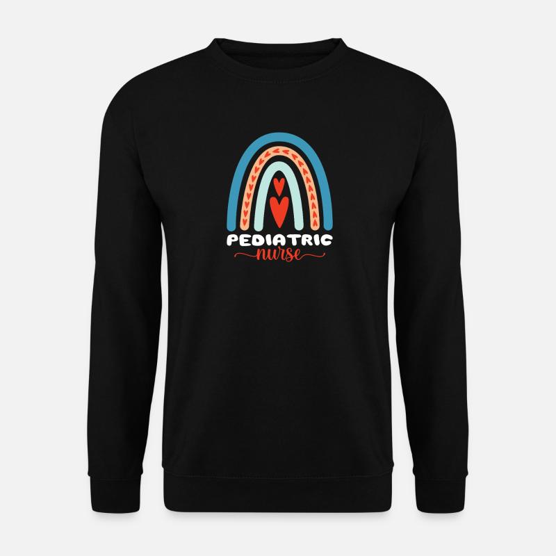 Pediatric Nurse Squad Nursing Student  - Unisex Sweatshirt - black