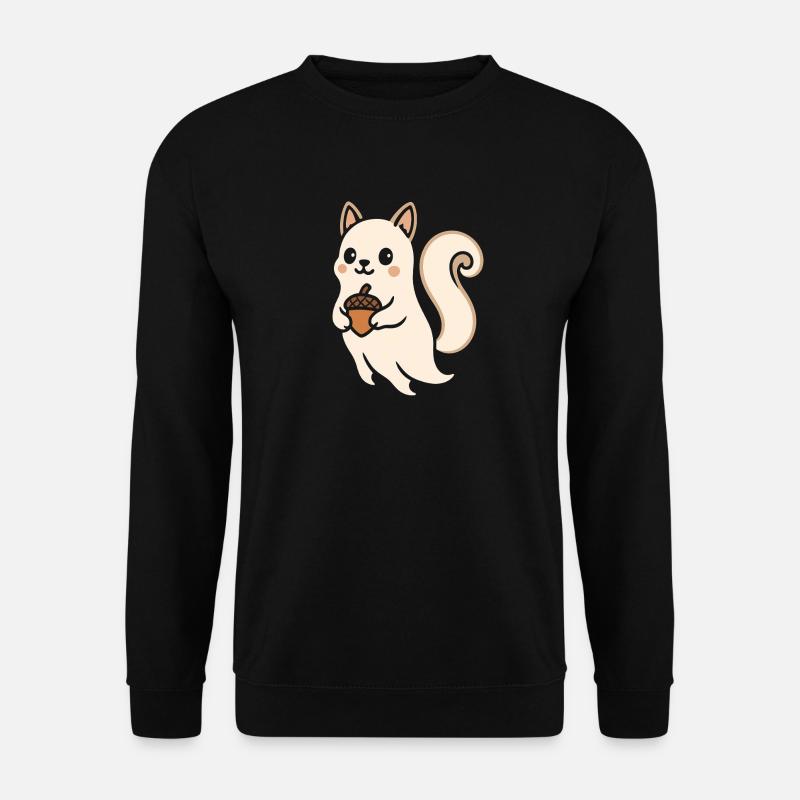 Squirrel Emmi Accent - Unisex Sweatshirt - black