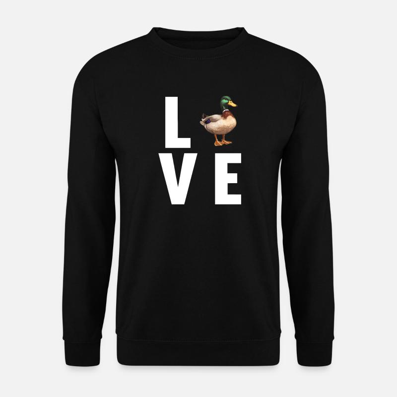 Canards Canard - Sweat-shirt Unisexe - noir