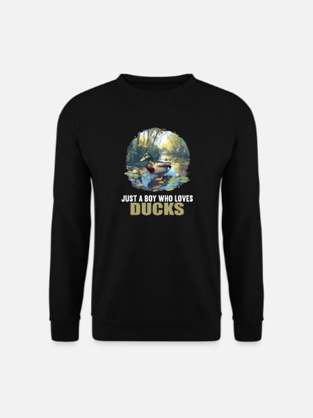 Canards Canard - Sweat-shirt Unisexe - noir