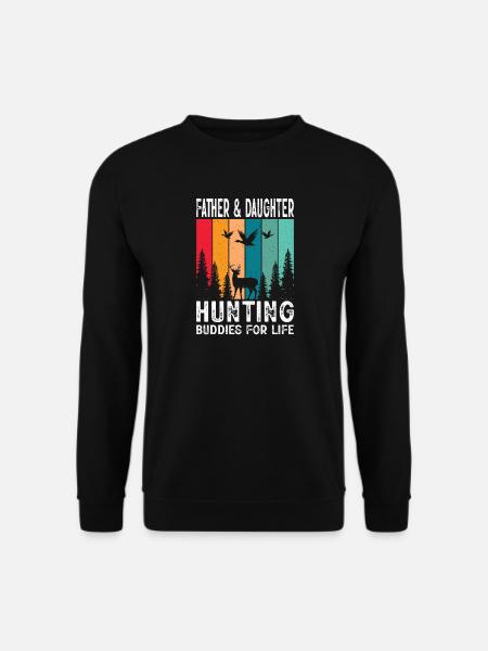 Hunter Gift Hunting Hunting Hunter Exam - Unisex Sweatshirt - black