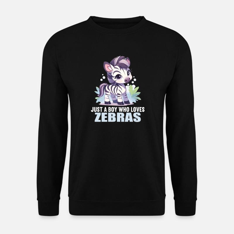 Zebras Zebra - Unisex Sweatshirt - black