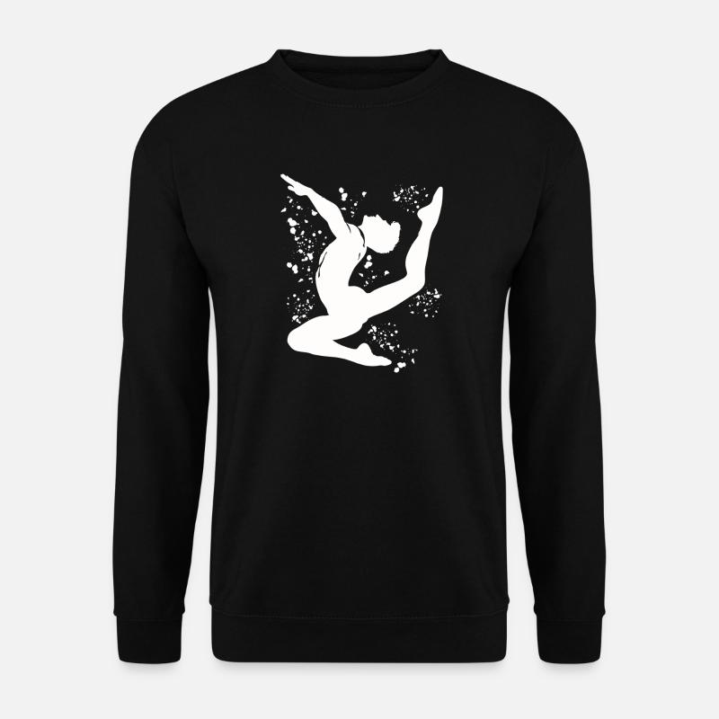 Turner Boden Kunstturnen - Unisex Pullover - Schwarz