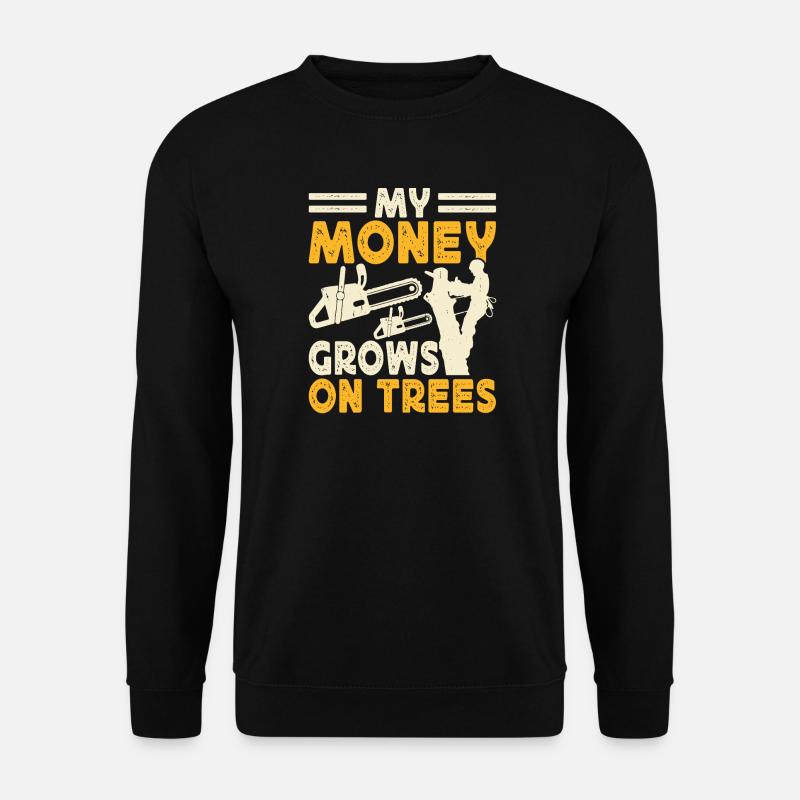 Cadeau drôle de menuisier - Sweat-shirt Unisexe - noir