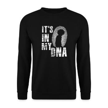 Anime Manga Otaku Kawaii Japon Cosplay Dns dna - Sweat-shirt Unisexe - noir - Devant - Alina (178cm) & Michal (187cm)