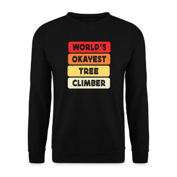 Ébéniste Ébéniste Cadeau Menuisier - Sweat-shirt Unisexe - noir - Devant - Alina (178cm) & Michal (187cm)