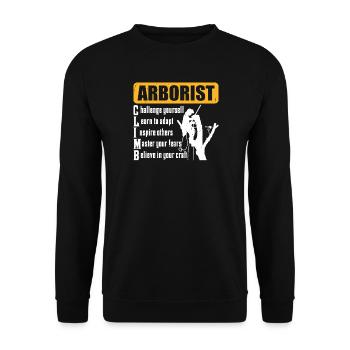 Ébéniste Ébéniste Cadeau Menuisier - Sweat-shirt Unisexe - noir - Devant - Alina (178cm) & Michal (187cm)