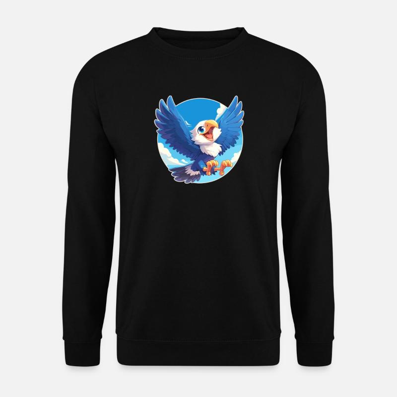 Eagle - Unisex Sweatshirt - black