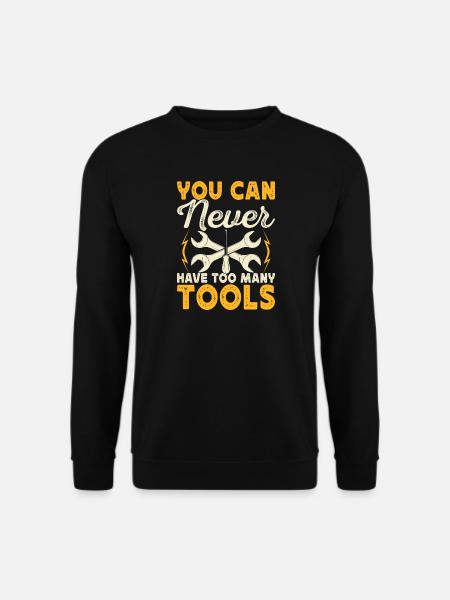 Car Mechanic Mechatronics Technician Gift - Unisex Sweatshirt - black